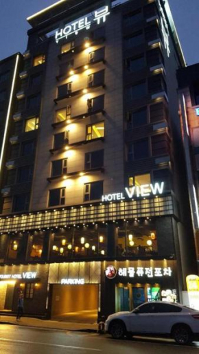 Pohang Hotel View